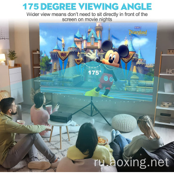 ALR Tearch 4K Moive Theatre Portable Proctorce Screen